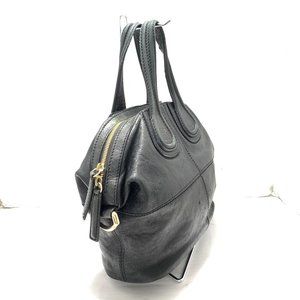 Givenchy Handbag Leather Nightingale Black